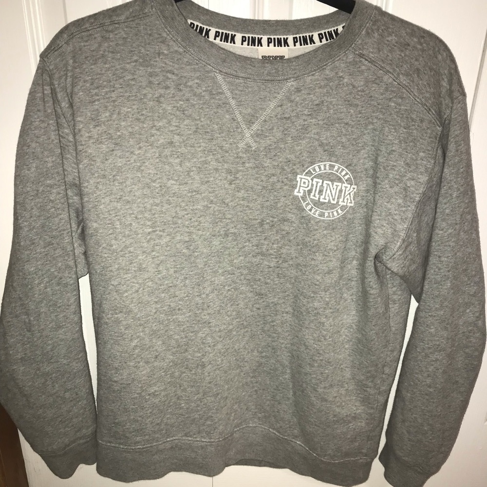 PINK Crew Neck